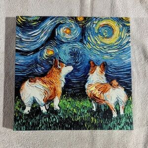 Corgi Canvas Print
